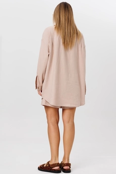 Костюм с шортами 3152 бежевый Ma cherie