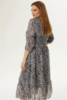 Платье 4002 зебра Ma cherie
