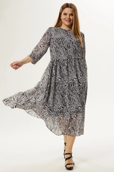 Платье 4002 зебра Ma cherie