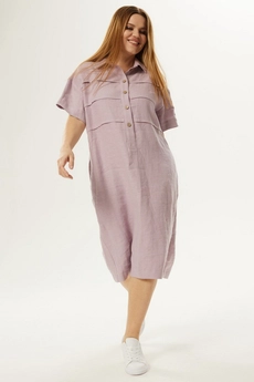 Платье 4014 розовый Ma cherie