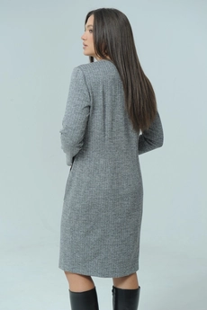 Платье 4040 ёлочка Ma cherie