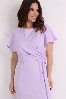 Платье 2452 лаванда Магия Моды