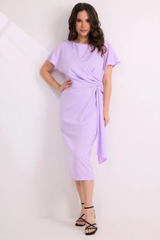 Платье 2452 лаванда Магия Моды