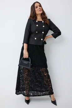 Костюм с юбкой 2653 Магия Моды