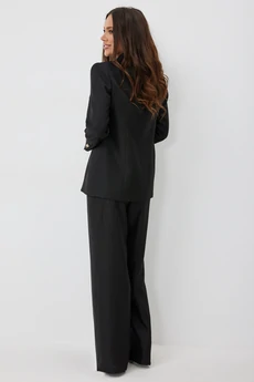Костюм брючный 2659 черный Магия Моды