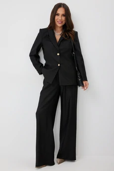 Костюм брючный 2659 черный Магия Моды