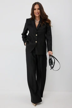 Костюм брючный 2659 черный Магия Моды