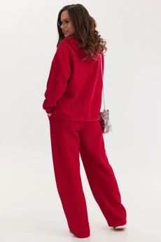 Костюм брючный 2686 красный Магия Моды