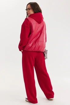 Костюм брючный 2686 красный Магия Моды