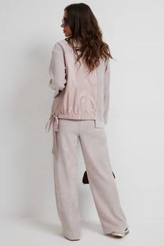 Костюм брючный 2687 розовый Магия Моды