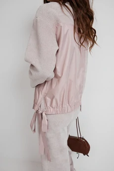 Костюм брючный 2687 розовый Магия Моды