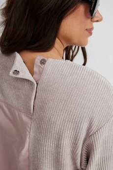 Костюм брючный 2687 розовый Магия Моды