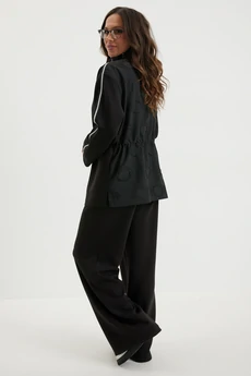 Костюм брючный 2690 черный Магия Моды