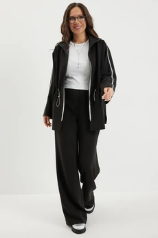 Костюм брючный 2690 черный Магия Моды