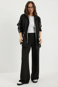 Костюм брючный 2690 черный Магия Моды