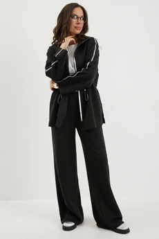 Костюм брючный 2690 черный Магия Моды