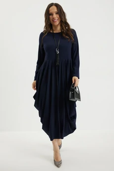 Платье 2697 синий Магия Моды