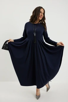 Платье 2697 синий Магия Моды