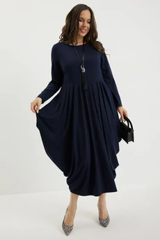 Платье 2697 синий Магия Моды