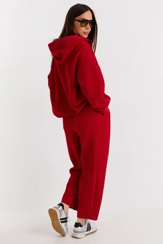 Костюм брючный 2704 красный Магия Моды