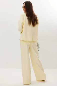 Костюм брючный 2709 желтый Магия Моды