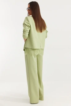 Костюм брючный 2709 фисташковый Магия Моды