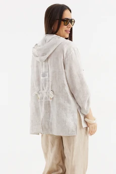 Костюм брючный 2716 беж Магия Моды