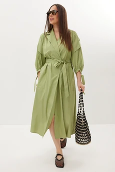 Платье 2720 зеленый Магия Моды