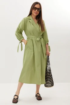 Платье 2720 зеленый Магия Моды