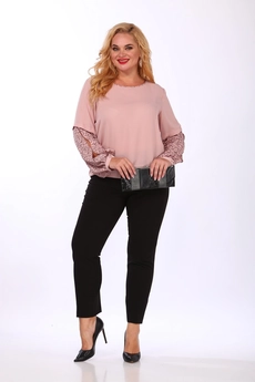 Блузка 100 розовый MammaModa