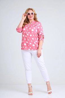 Блузка 479 розовый MammaModa
