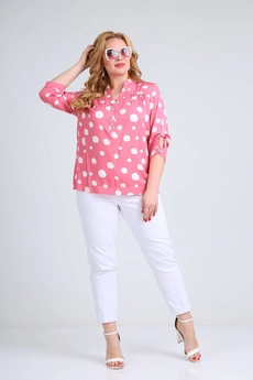 Блузка 479 розовый MammaModa