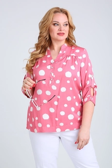 Блузка 479 розовый MammaModa