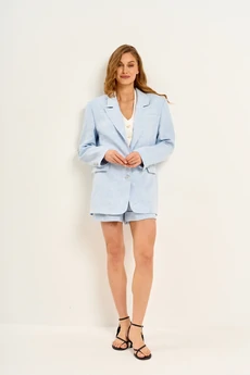 Жакет 1002 голубой Mar.s design