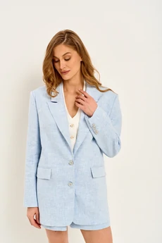 Жакет 1002 голубой Mar.s design