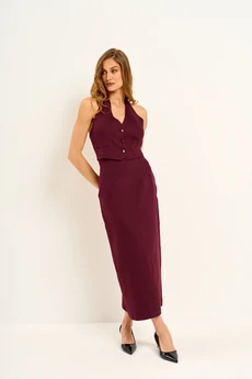 Юбка 1005 бордовый Mar.s design