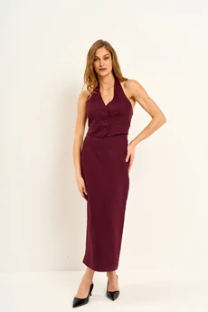 Юбка 1005 бордовый Mar.s design