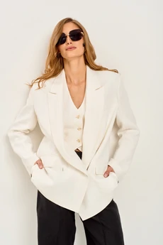 Жакет 1006 молочный Mar.s design