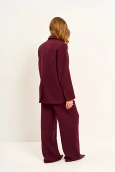 Жакет 1006 бордовый Mar.s design