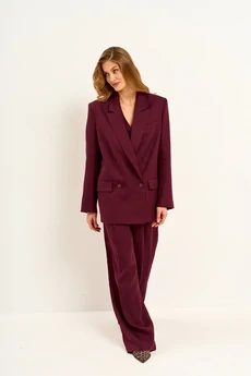 Брюки 1008 бордовый Mar.s design