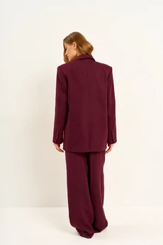 Брюки 1008 бордовый Mar.s design