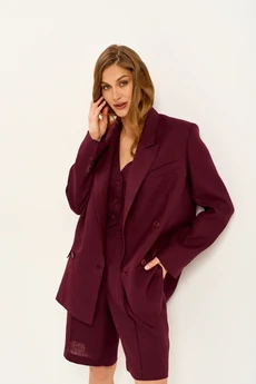 Жакет 1006 бордовый Mar.s design