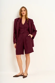 Жилет 1004 бордовый Mar.s design