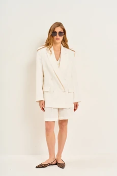 Шорты 1007 молочный Mar.s design