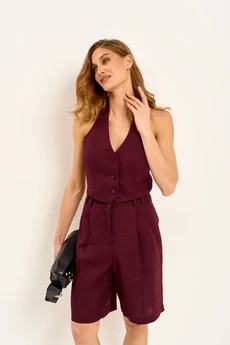 Шорты 1007 бордовый Mar.s design