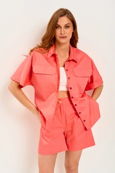 Блузка 1012 розовый Mar.s design