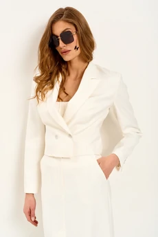 Жакет 1026 белый Mar.s design