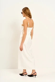 Юбка 1025 белый Mar.s design