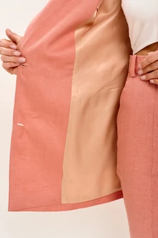 Жакет 1028 персиковый Mar.s design