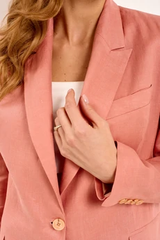 Жакет 1028 персиковый Mar.s design